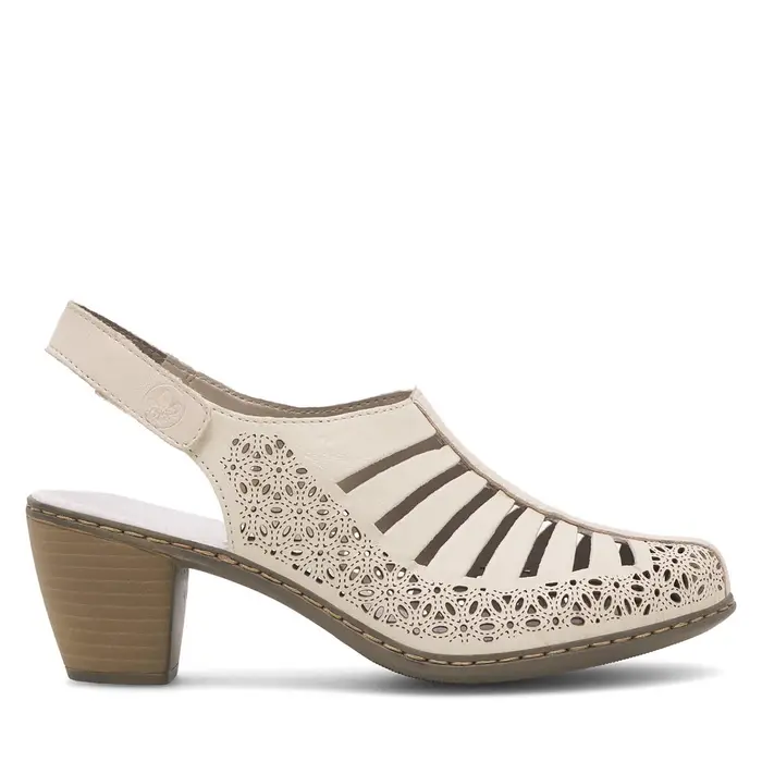 Rieker Scarpe basse 40959-60 Beige