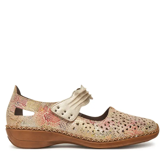 Rieker Scarpe basse 41399-92 Beige