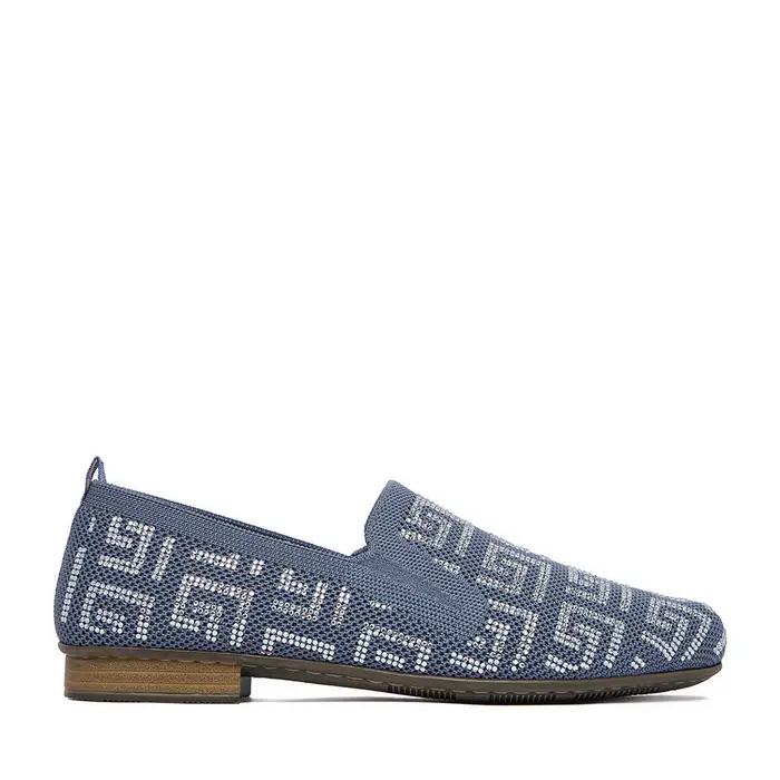 Rieker Scarpe basse 51953-12 Blu