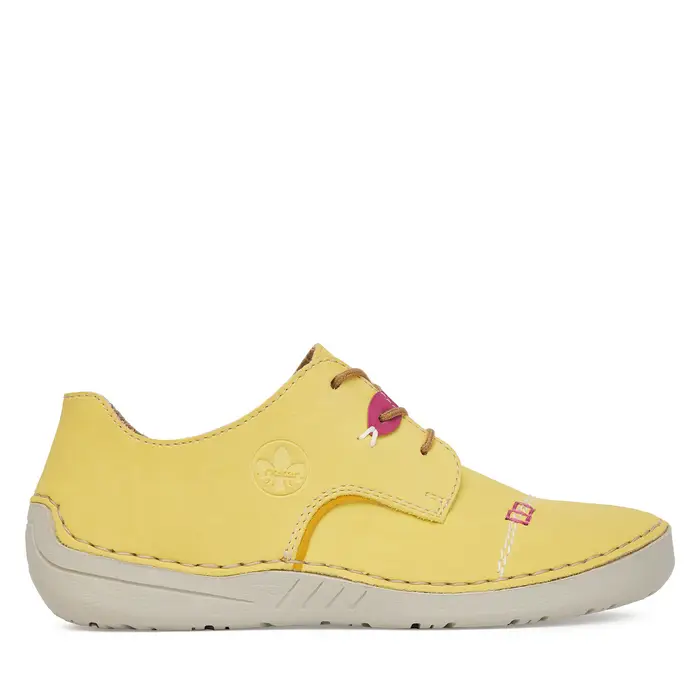 Rieker Scarpe basse 52528-68 Giallo