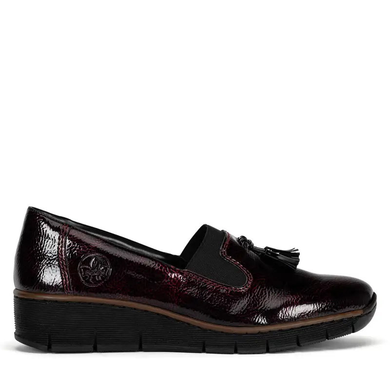Rieker Scarpe basse 53751-35 Bordeaux