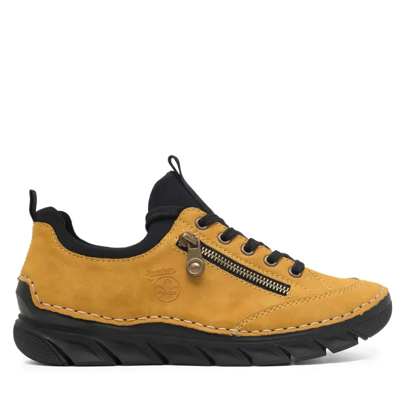 Rieker Scarpe basse 55073-68 Giallo