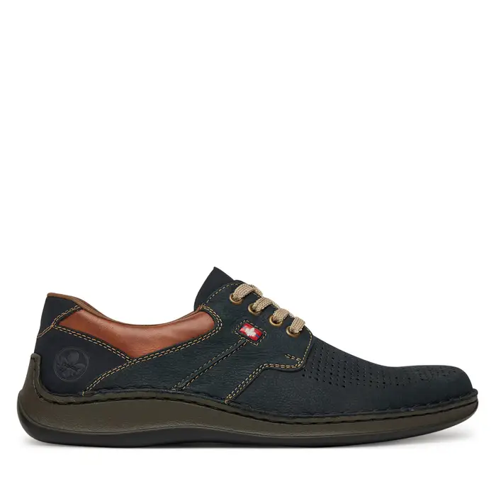 Rieker Scarpe basse CEO-05207-15 Blu scuro