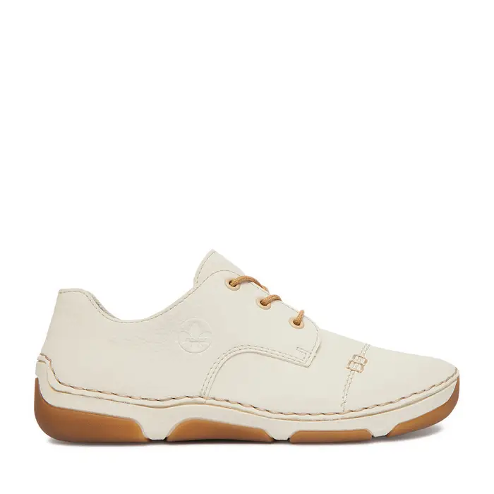 Rieker Scarpe basse CEO-55920-80 Écru Crema