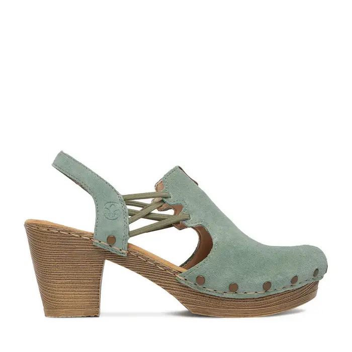 Rieker Scarpe basse CEO-66775-52 Verde