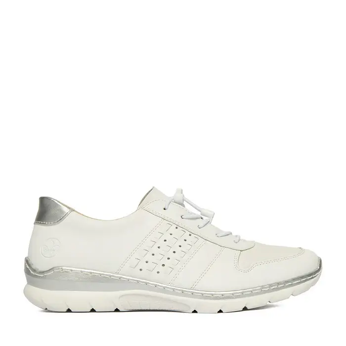 Rieker Scarpe basse CEO-L32F3-80 Écru Crema