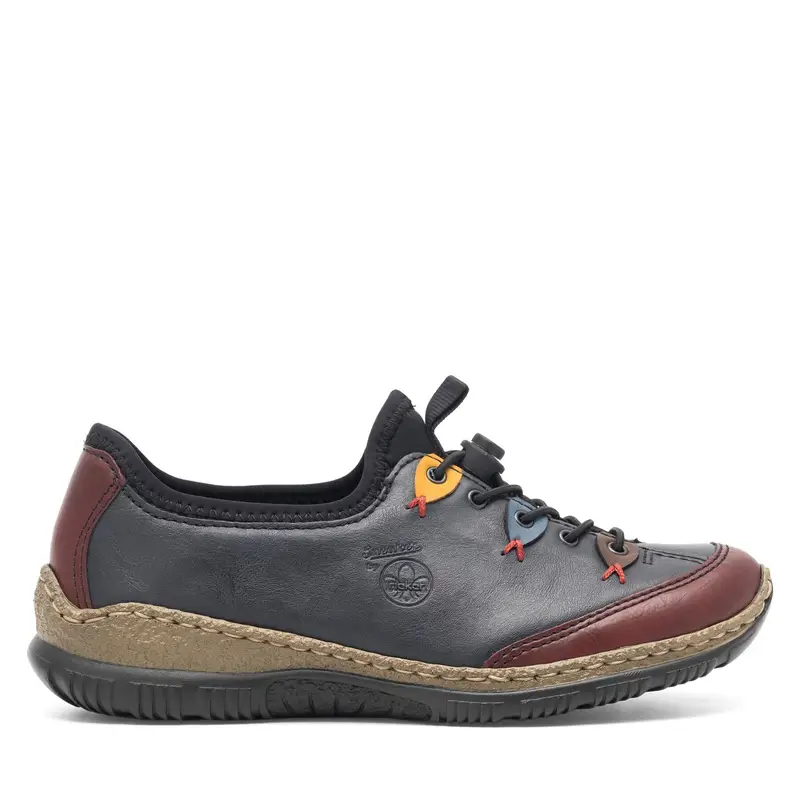 Rieker Scarpe basse N3271-35 Blu scuro