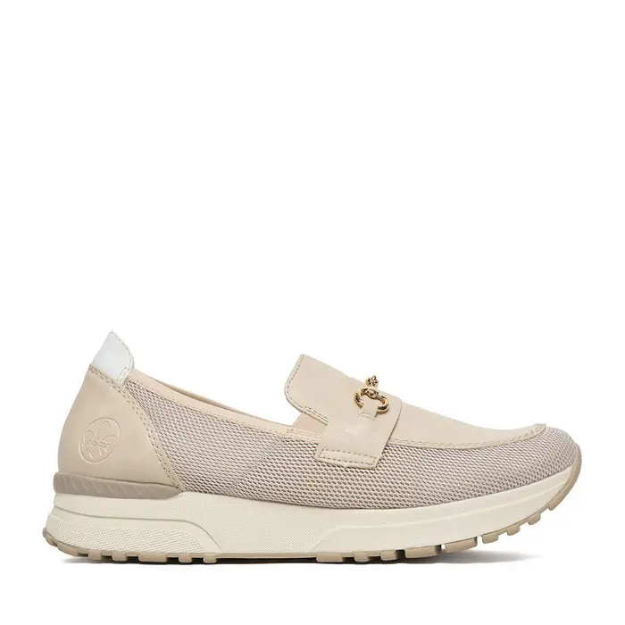 Rieker Scarpe basse N7455-60 Beige