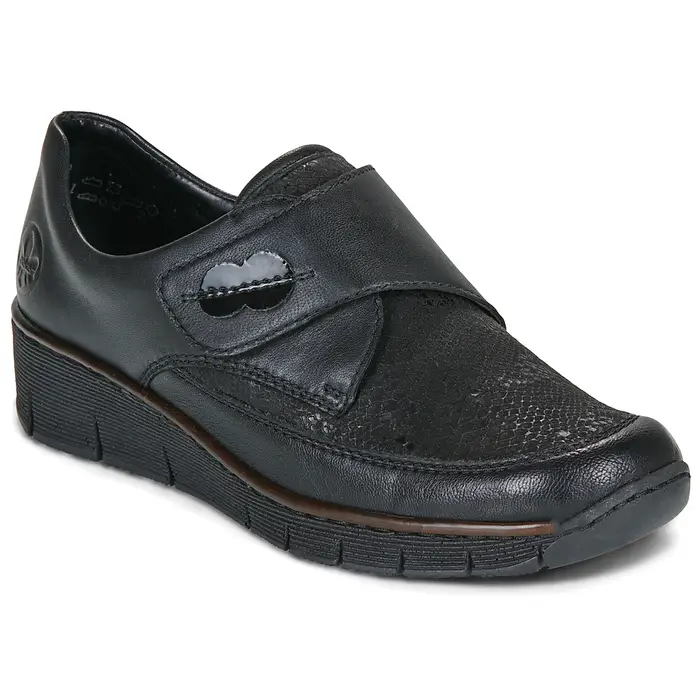 Rieker Scarpe 537C0-02 Nero