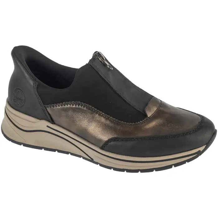 Rieker Scarpe Shoes N9553 Nero