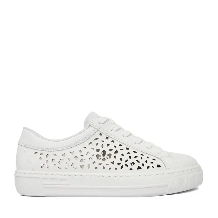 Rieker Sneakers CEO-L8831-80 Bianco
