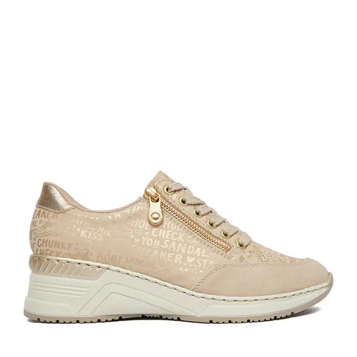 Rieker Sneakers N4316-62 Beige