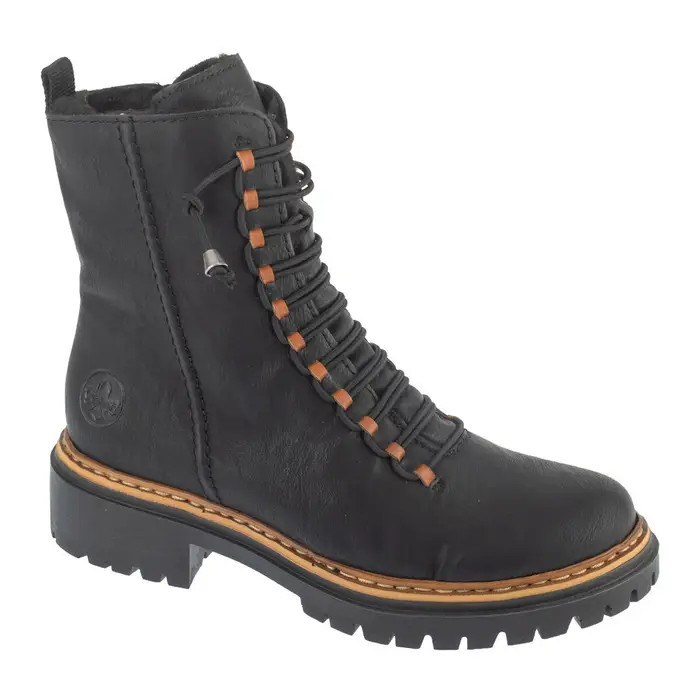 Rieker Stivaletti Booties 72653 Nero