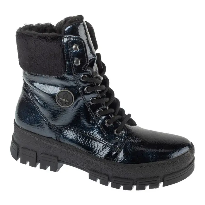 Rieker Stivaletti Booties Y0220 Blu