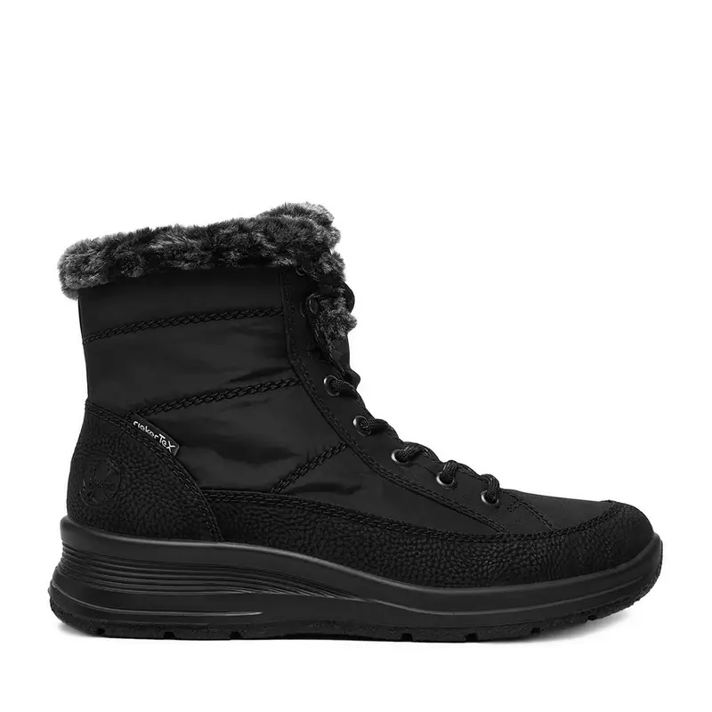 Rieker Stivaletti CEO-L7742-00 Nero