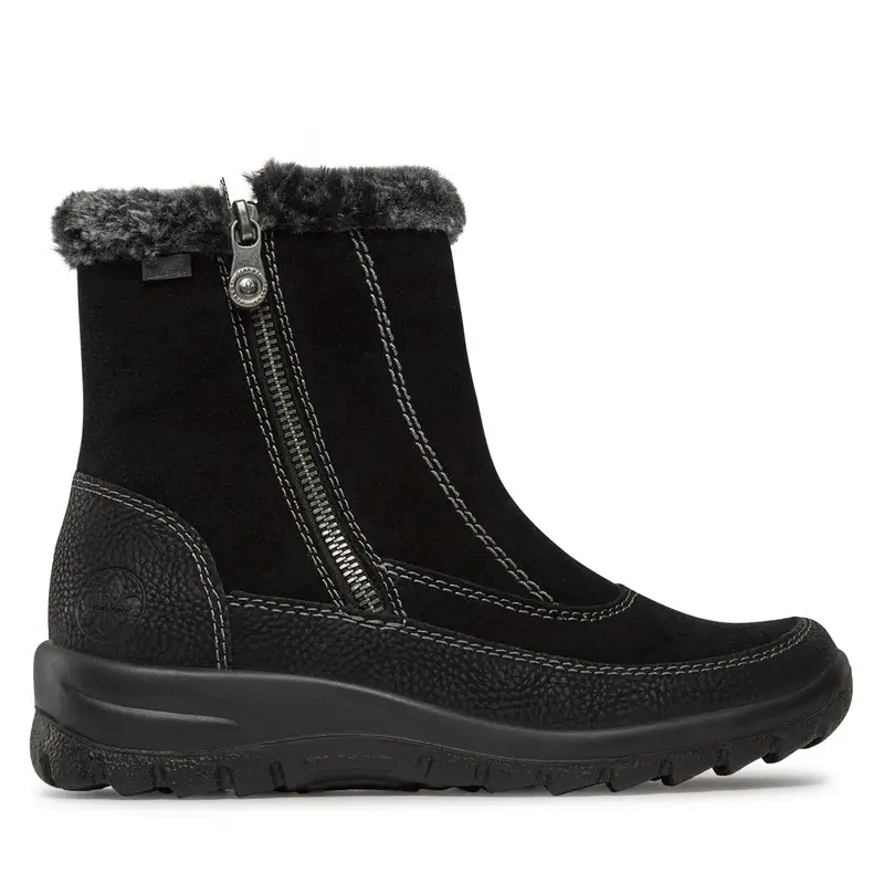 Rieker Stivaletti L7173-00 Nero