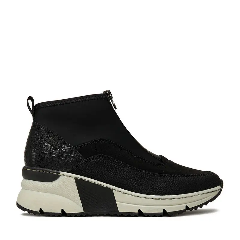 Rieker Stivaletti N6352-00 Nero