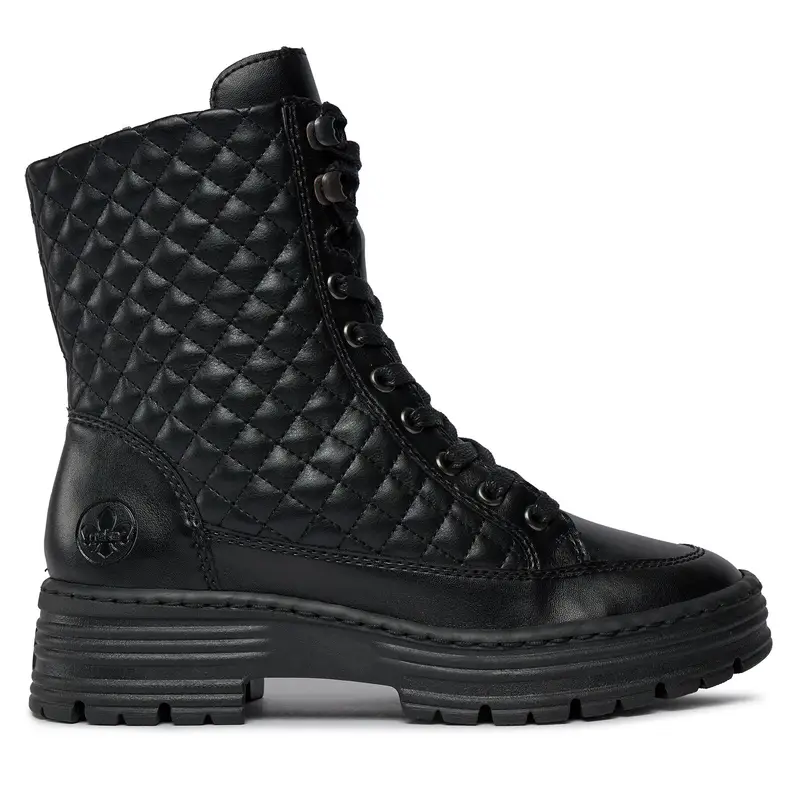 Rieker Stivaletti X8501-00 Nero