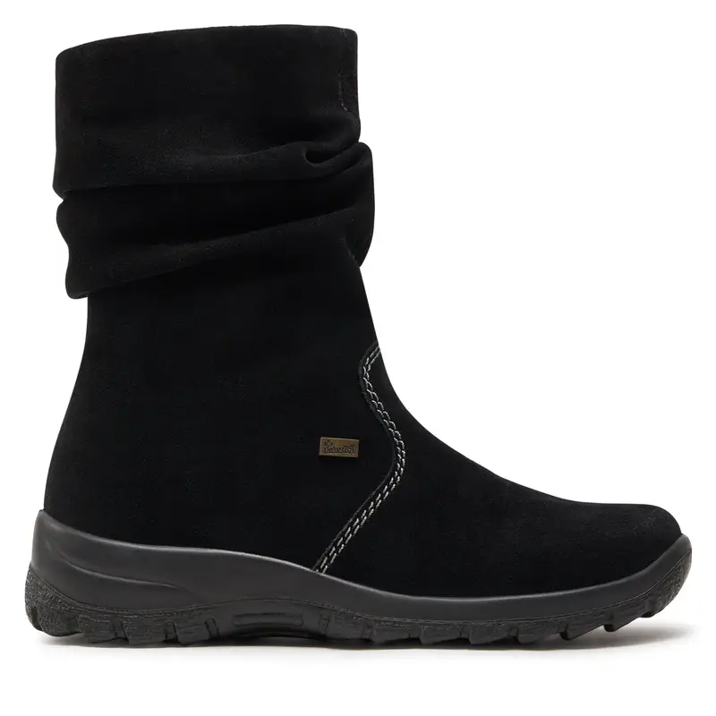Rieker Stivaletti Z7171-01 Nero