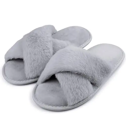 Riemot Ciabatte invernali Donna Nero 2972056