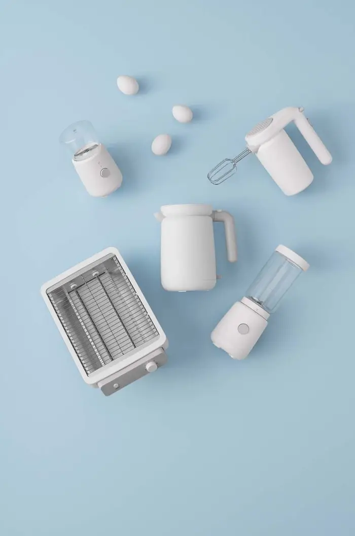 frullatore a caraffa Foodie Bianco miniatura 3