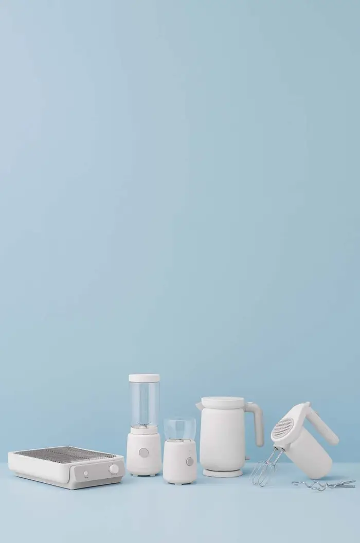 frullatore a caraffa Foodie Bianco miniatura 4