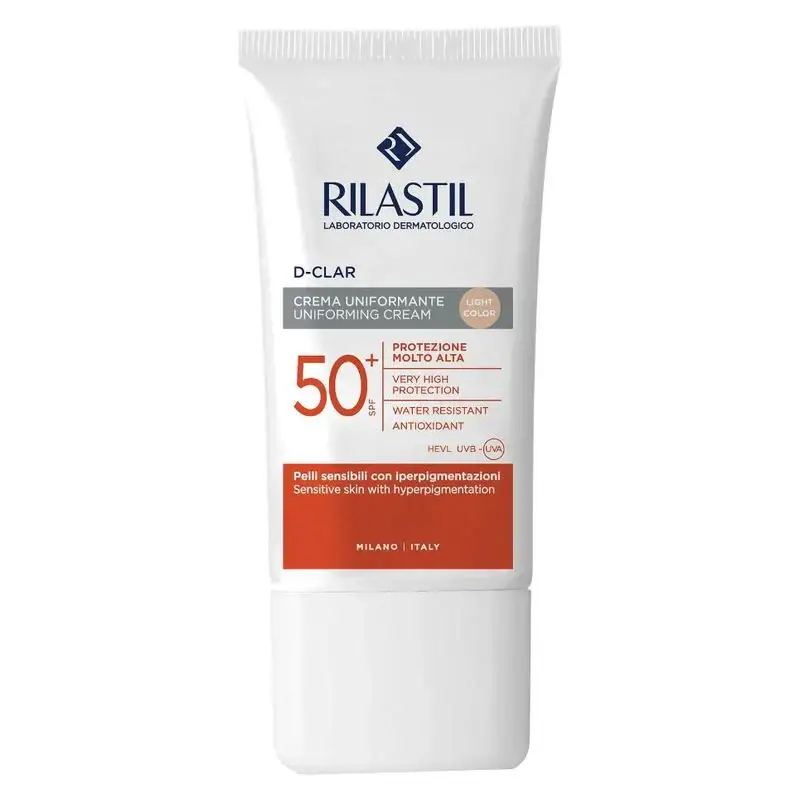 Rilastil D-Clar Crema Uniformante Spf 50+ Light 40 Ml