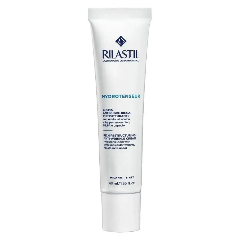Rilastil Hydrotenseur Crema Antirughe Ricca Ristrutturante 40 Ml