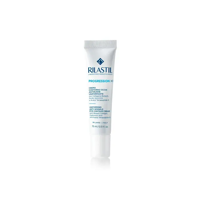 Rilastil Progression (+) Crema contorno occhi antirughe 15ml
