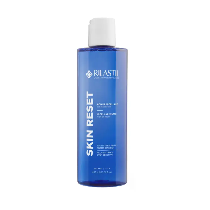 Skin Realist Acqua Micellare 400ml - Acqua detergente viso