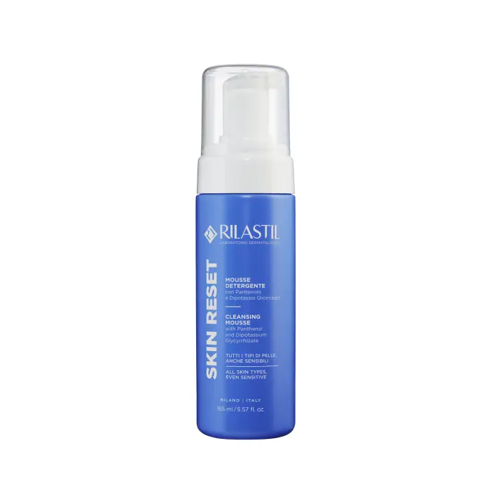 Skin Realist Mousse Detergente 165ml - Mousse detergente viso