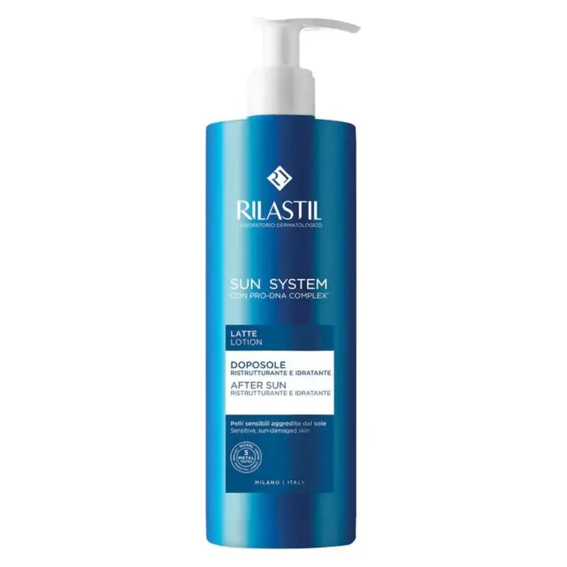 Rilastil Sun System Latte Doposole Ristrutturante E Idratante 400 Ml