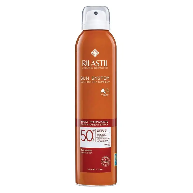 Rilastil Sun System Spray Trasparente Spf 50+ 200 Ml