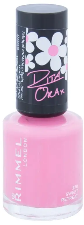 Rimmel 60 Seconds Super Shine By Rita Ora - Smalto 8 ml 270 Sweet Retreat