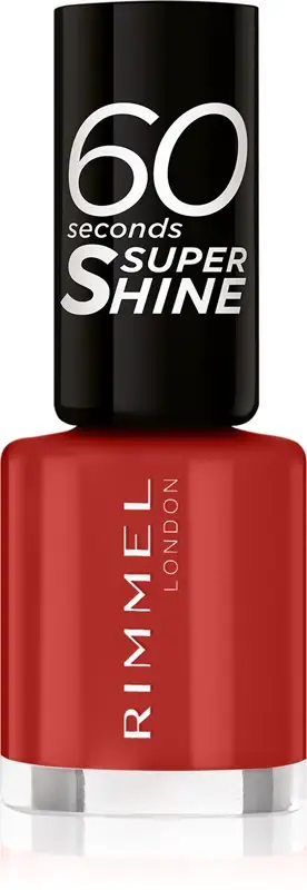 Rimmel Smalto 60 Seconds Super Shine 310 Rosso Double Decker