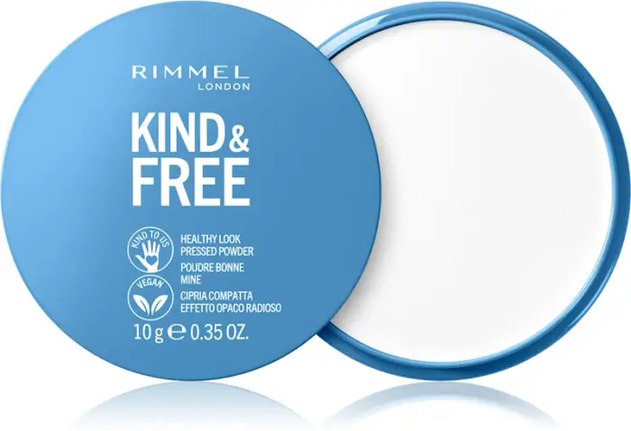 Rimmel Cipria compatta Kind & Free 10 g - Tonalità 001
