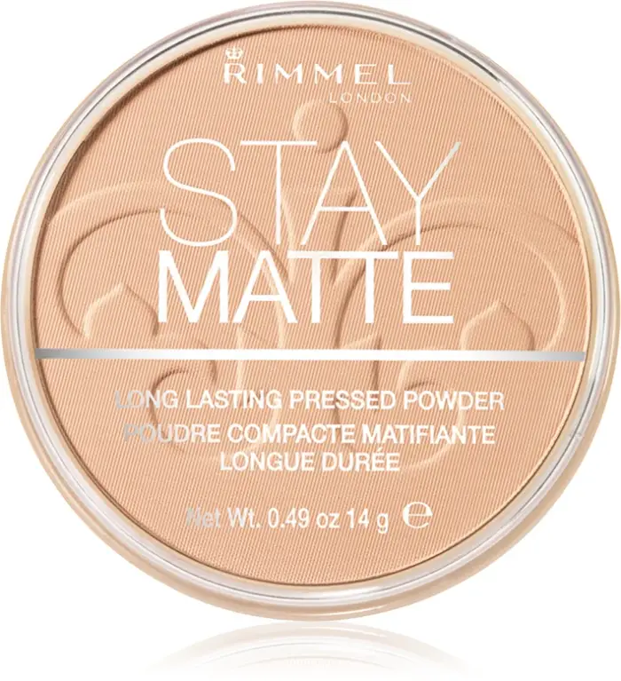 Rimmel London Stay Matte Cipria effetto opaco 004 Sandstorm 14 g