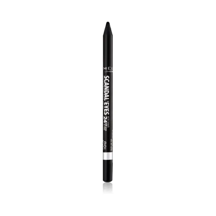 Rimmel Scandal Eyes 24H (Waterproof Kohl Kajal) Matita 1,3 g - Tonalità 001 Nero