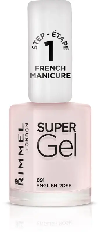 Rimmel Smalto Gel per French Manicure 12 ml 091 Rosa