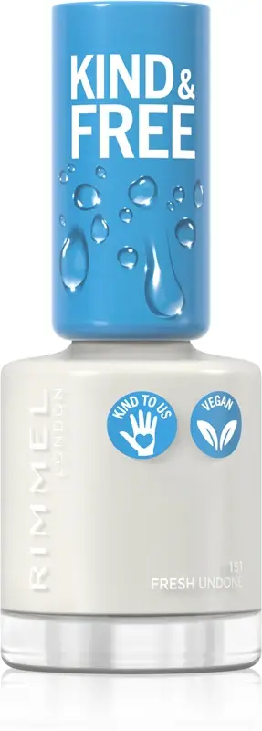 Rimmel Smalto Kind & Free 151 Fresh Undone 8 ml - Smalto unghie
