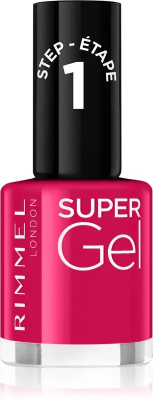 Rimmel Super Gel smalto gel per unghie senza lampada UV/LED colore 026 Sun Fun Daze 12 ml