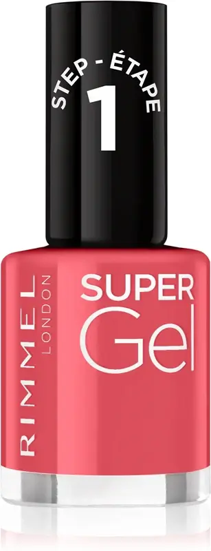 Rimmel Super Gel smalto gel per unghie senza lampada UV/LED colore 032 Cocktail Passion 12 ml