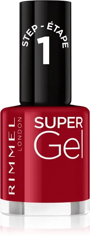 Rimmel Super Gel smalto gel per unghie senza lampada UV/LED colore 056 Sexy Santa 12 ml