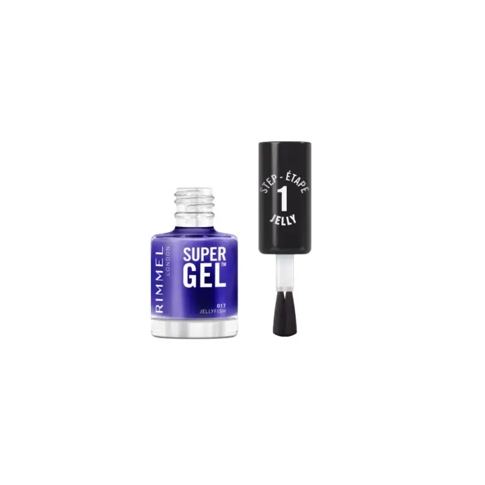Rimmel Super Gel STEP1 - Smalto in gel 12 ml 017 Jellyfish