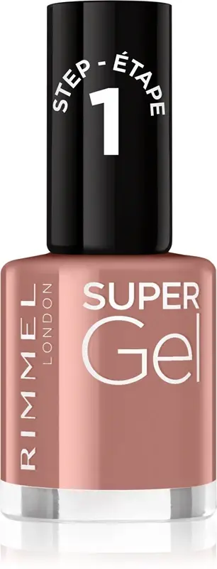 Rimmel Super smalto gel per unghie senza lampada UV/LED colore 033 R&B Rose 12 ml