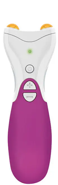 Rio-beauty Dispositivo per il rafforzamento del collo e del mento (60 Second Neck Toner) - Variante Viola