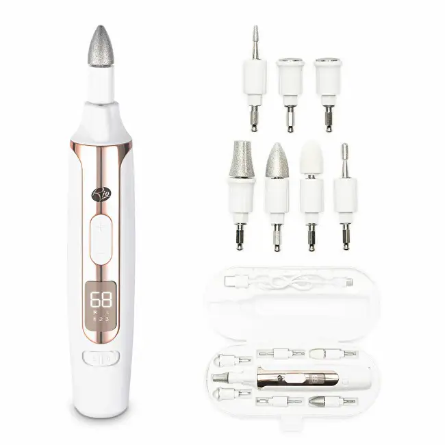 Rio-beauty Lima per unghie elettrica Precision Pro