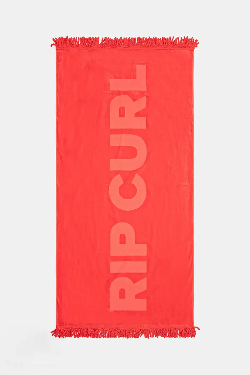 Rip Curl asciugamano con aggiunta di lana colore rosso