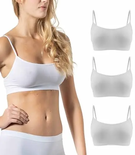 Risalti Bralette Donna Bianco 2477636