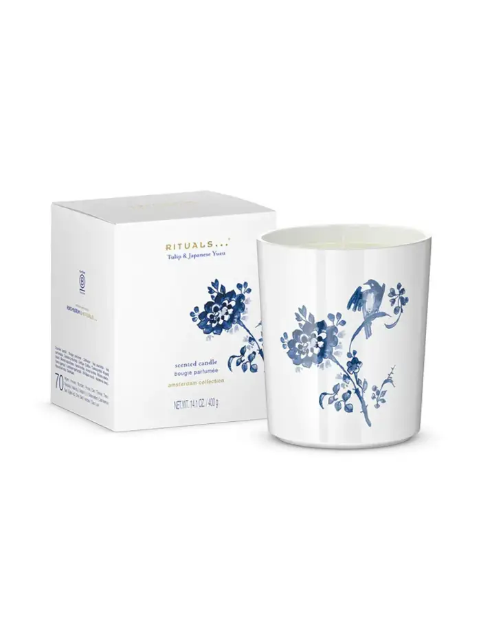 Rituals Amsterdam Collection Candela Profumata Tulipano e Yuzu Giapponese - Candela profumata